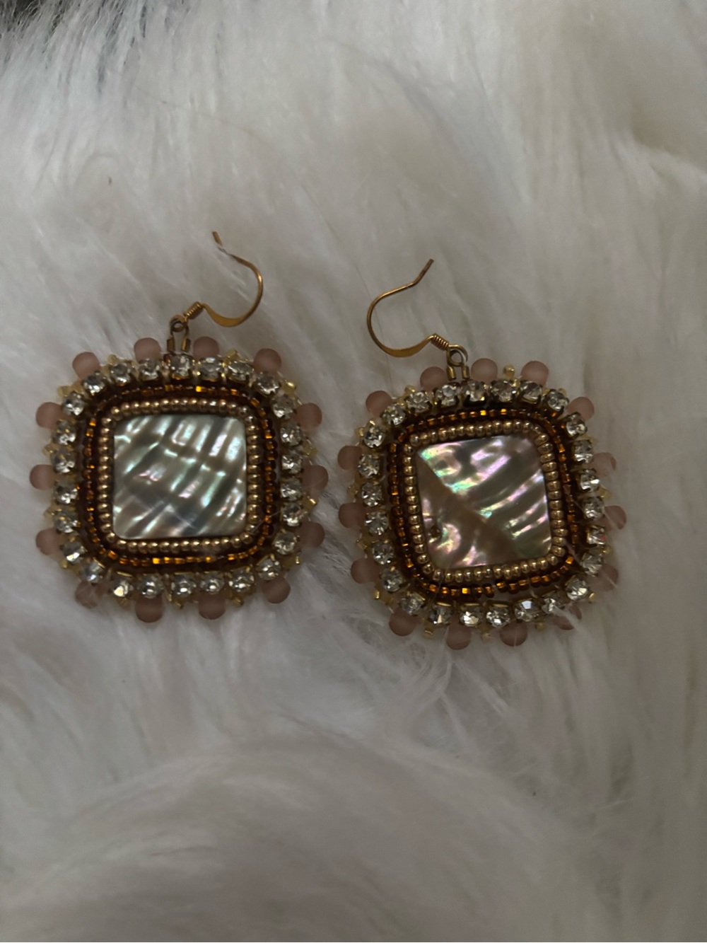Beaded earrings